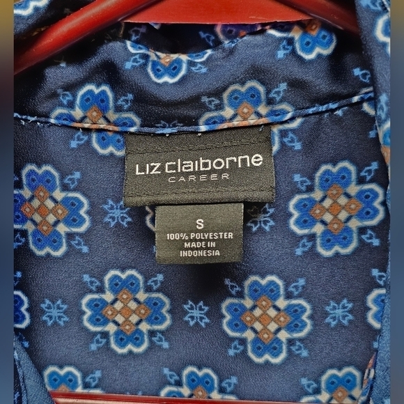 Liz Claiborne Careers Sleeveless Top Sz S - Picture 2 of 8